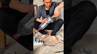 DIY Chicken Feeder: Clever Upcycled Plastic Bottle