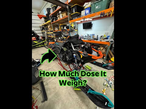 Polaris Electric Start! Taking It Out and Weighing It!