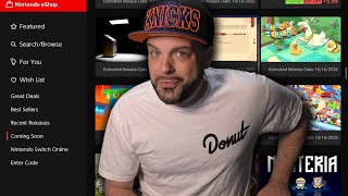 Nintendo Fights Back Against Switch 2 Shovelware?