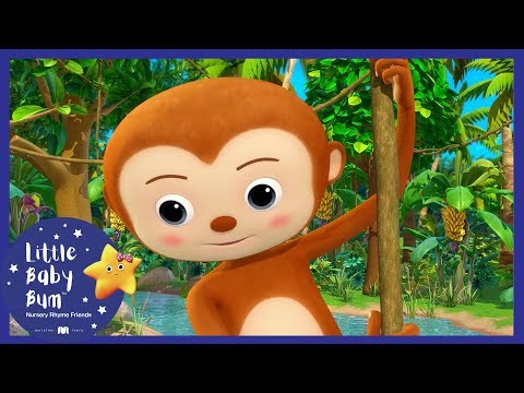 Download 5 Little Monkeys Swinging In The Tree More