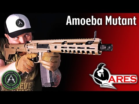 Видеообзор на ARES Amoeba Mutant