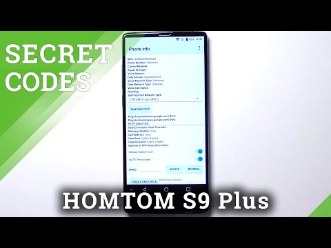Secret Codes for HOMTOM S9 Plus – Enter Hidden Menu