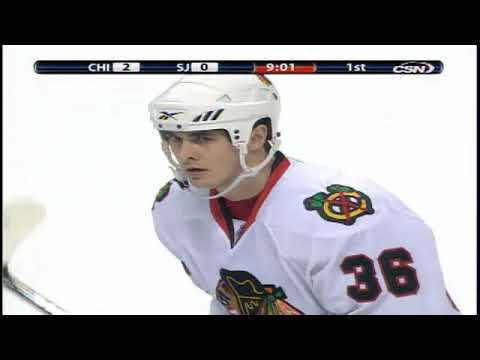 NHL   Jan.31/2009    Chicago Blackhawks - San Jose Sharks