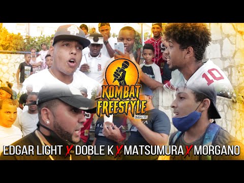 Kombat Freestyle - (Edgar Light Vs Matsumura) X (Doble K Vs Morgano) 4X4
