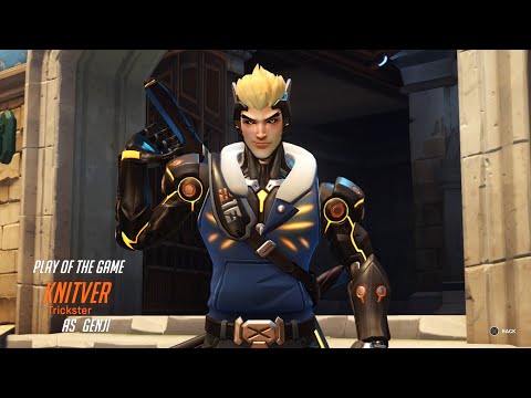 Overwatch 2 - My Genji Genos First POTG