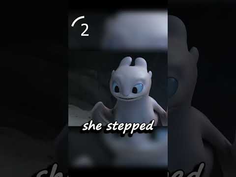 Did You Notice These 3 Things About Toothless and The Light Fury In How To Train Your Dragon?