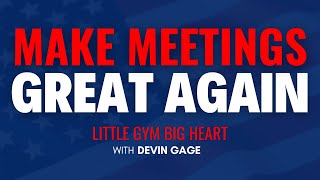 The Meeting Cheat Sheet That Changed Everything