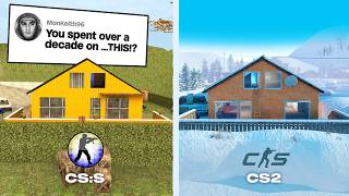 I Made a CS2 Winter Map Because Valve Wouldn't