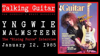 Download lagu Yngwie Malmsteen’s 1985 “Rising Force” Interview mp3