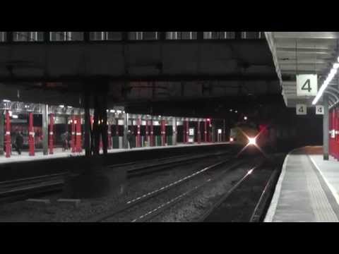 37611/37603 6k73 Sellafield - Crewe flasks,24th March 2015 THRASH !