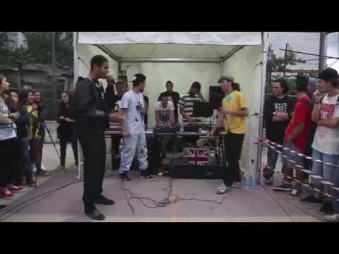 FEEL GOOD JAM RAP BATTLE : igor vs papocchio