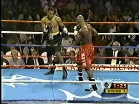 Bernard Hopkins vs Robert Allen I  [High Quality]