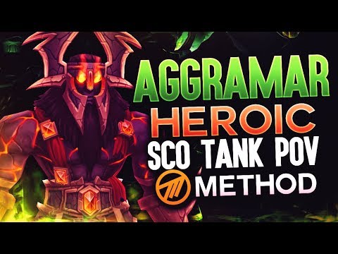 Heroic Aggramar - Antorus - Method Sco Guardian Druid Tank POV