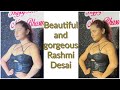 Rashmi Desai Looking Sexy And Beautiful In Black Tight Outfit At Neha Bhasin S Birthday Party