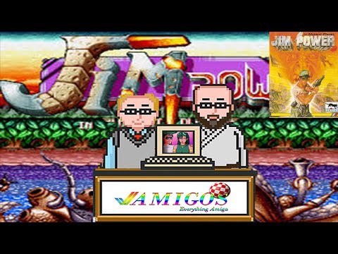 Amigos: Everything Amiga Episode 130 - Jim Power in Mutant Planet