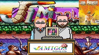 Amigos: Everything Amiga Episode 130 - Jim Power in Mutant Planet