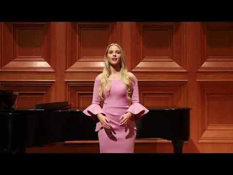 Italian Street Song from Naughty Marietta by Victor Herbert