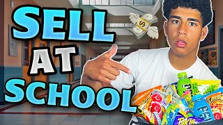 How to Start Selling at School