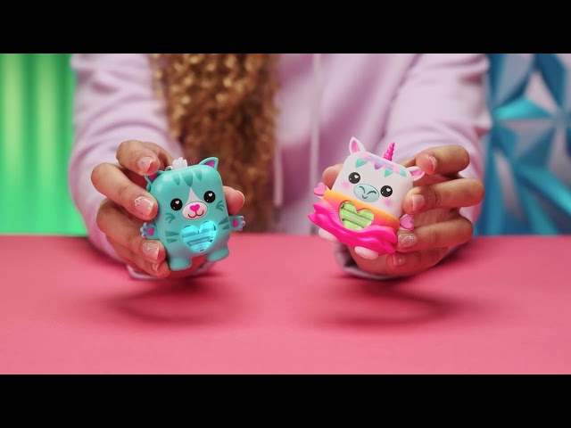 Интерактивная игрушка Nanomals S1 &ndash; Красная панда