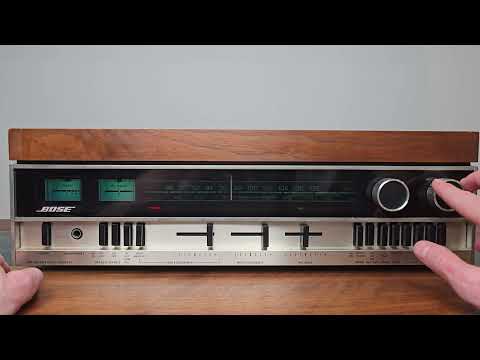 Vintage Bose 550 AM/FM Stereo Receiver Fully Working Tested image 13