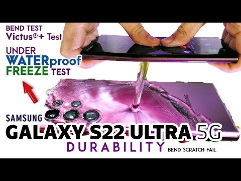 Samsung Galaxy S22 Ultra Durability Test - Does the S-Pen Stylus work Underwater?!