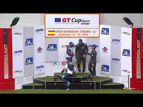 GT Cup Open Europe 2019 ROUND 5 SPAIN - Barcelona Race 1 ITA