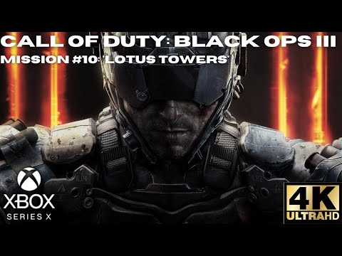 Call of Duty: Black Ops III Campaign Walkthrough Gameplay Part 10 | Xbox Series X, Xbox One | 4K