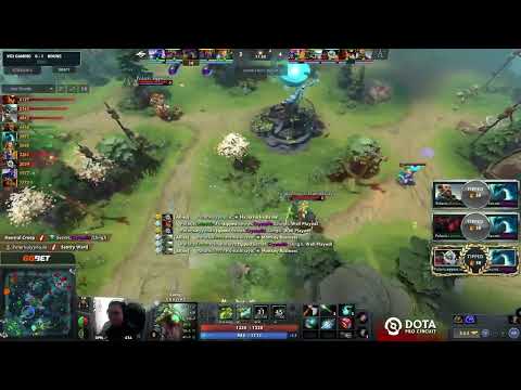 Crystallis Morphling killed by shovel neutral creep lmao Team Secret vs Polaris game 2