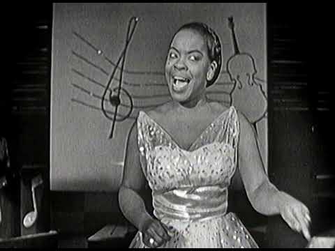 LaVern Baker "Tweedle Dee" on The Ed Sullivan Show