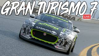 🔴LIVE - Gran Turismo 7: The Global Crown Challenge 🌍🌎🌏