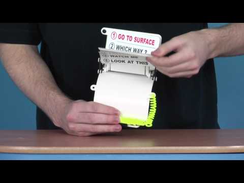 Sub Gear Wrist Slates - www.simplyscuba.com