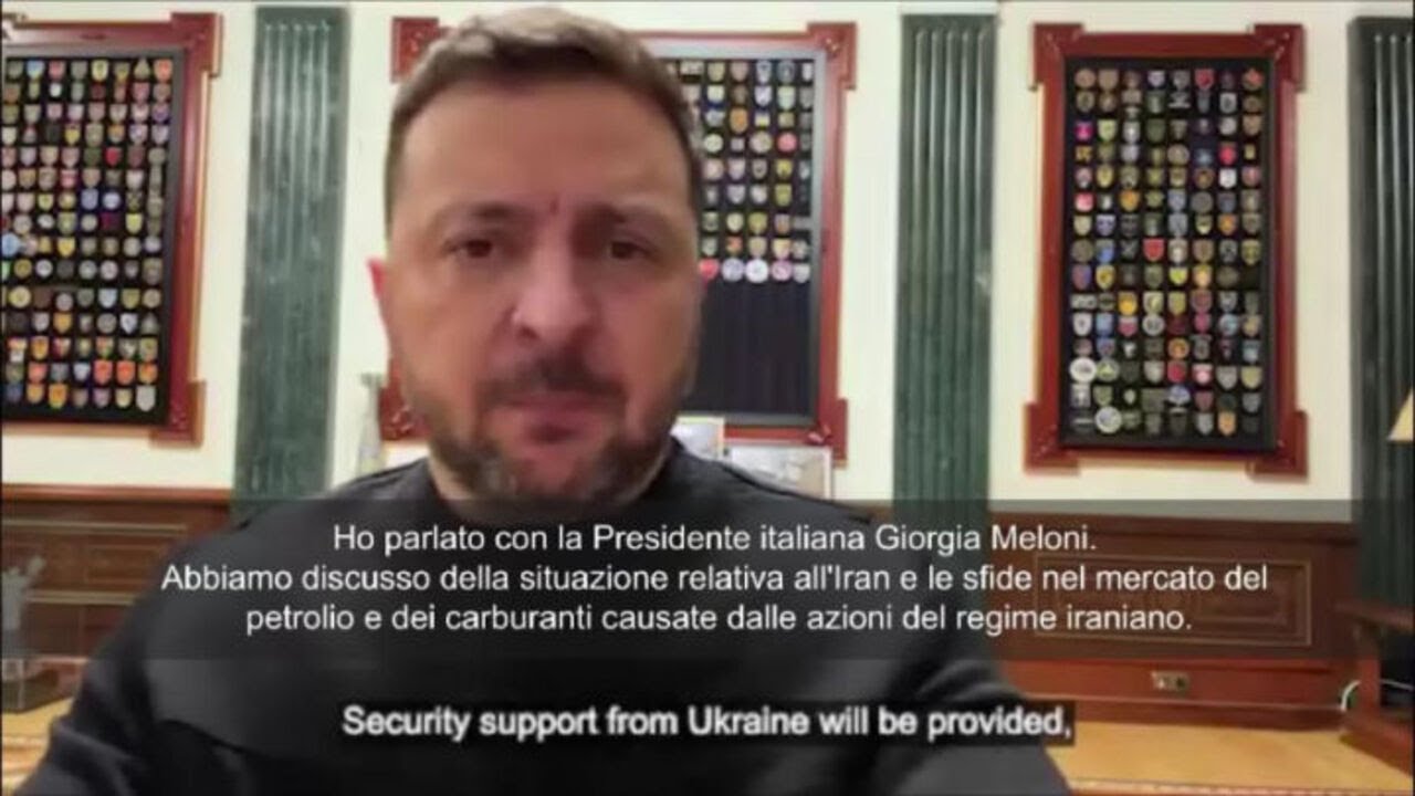Zelensky: Ho parlato con Giorgia Meloni, necessario coordinamento più stretto in Europa