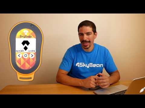 SkyDrop tutorial - 02 Firmware update