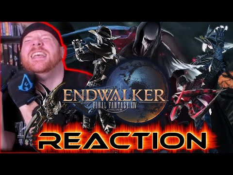 Krimson KB Reacts: WE GOT SCYTHE, BOIS!!! - FINAL FANTASY XIV: ENDWALKER Reaper Reveal