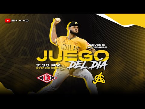 LEONES DEL ESCOGIDO VS ÁGUILAS CIBAEÑAS | ESTADIO CIBAO | 13 DE NOVIEMBRE