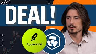 Robinhood Takes Minority Stake in Crypto.com