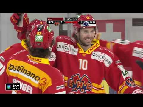 HC Bienne - HC Ambrì-Piotta 3-1 (1-1; 2-0; 0-0)