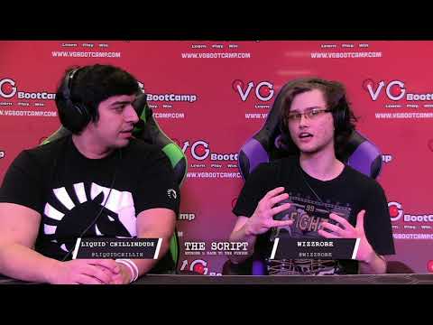 The Script -  Liquid' Chillindude interviews Wizzrobe