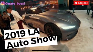 2019 LA Auto Show With Nate Bossi