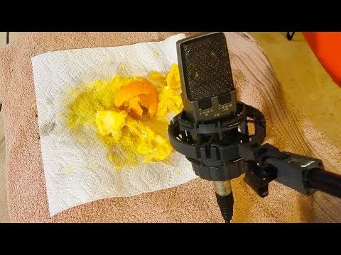 How to record Slow Motion Sounds - Behind the Scenes - Smarter Every Day