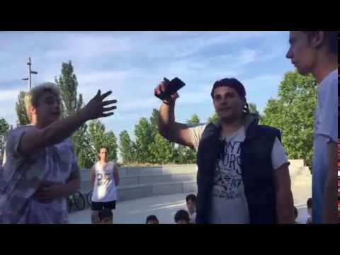 Emi vs ExpoJr - Octavos | CB Rap |