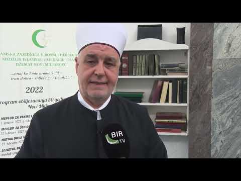 Tešanjska hronika 801 - Reisu-l-ulema IZ u BiH Husein ef. Kavazović u Novim Miljanovcima