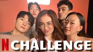 XO, KITTY Cast Plays Would You Rather | Behind The Scenes Challenge With Anna Cathcart & Co-Stars video