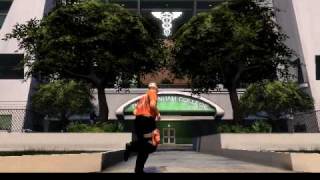 Aperture Science advertises at the Barnham College School of Medicine (APB)