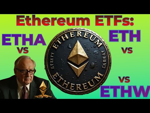 💎 2025 Ethereum, ETFs Spot Ethereum: ETH vs ETHA vs ETHW | Ethereum ETF, Etherium ETF, ETH ETF, ETH💎
