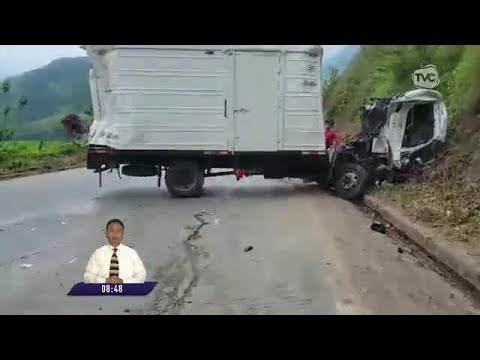 Chimborazo: Tres fallecidos tras un accidente de tránsito en la vía Pallatanga-Cumandá