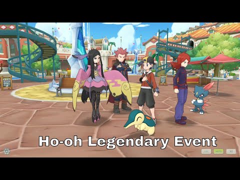 Pokemon Masters - Ho-oh Legendary Event: Pure Hearts and Rainbow Wings: Seek the Kimono Girl! Movie
