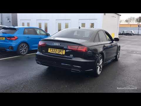 T222UFC AUDI A6 TDI ULTRA BLACK EDITION BLACK 2017, Sytner Audi Bradford