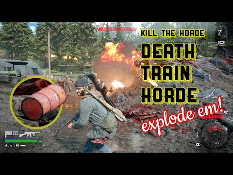 Days Gone - Find the Horde: Death Train Horde