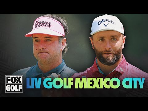 LIV Golf Mexico City Full Tournament 2025 | Golf on FOX